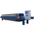 Automatic membrane filter press plant for Chemical