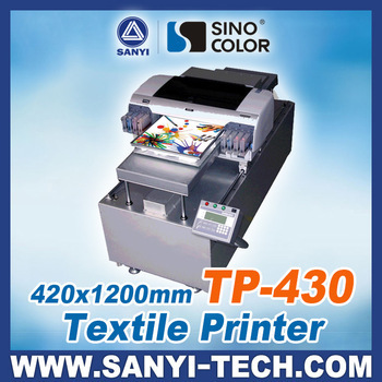 Tp-430 China Digital Fabric Printing Machine, T Shirt Printing