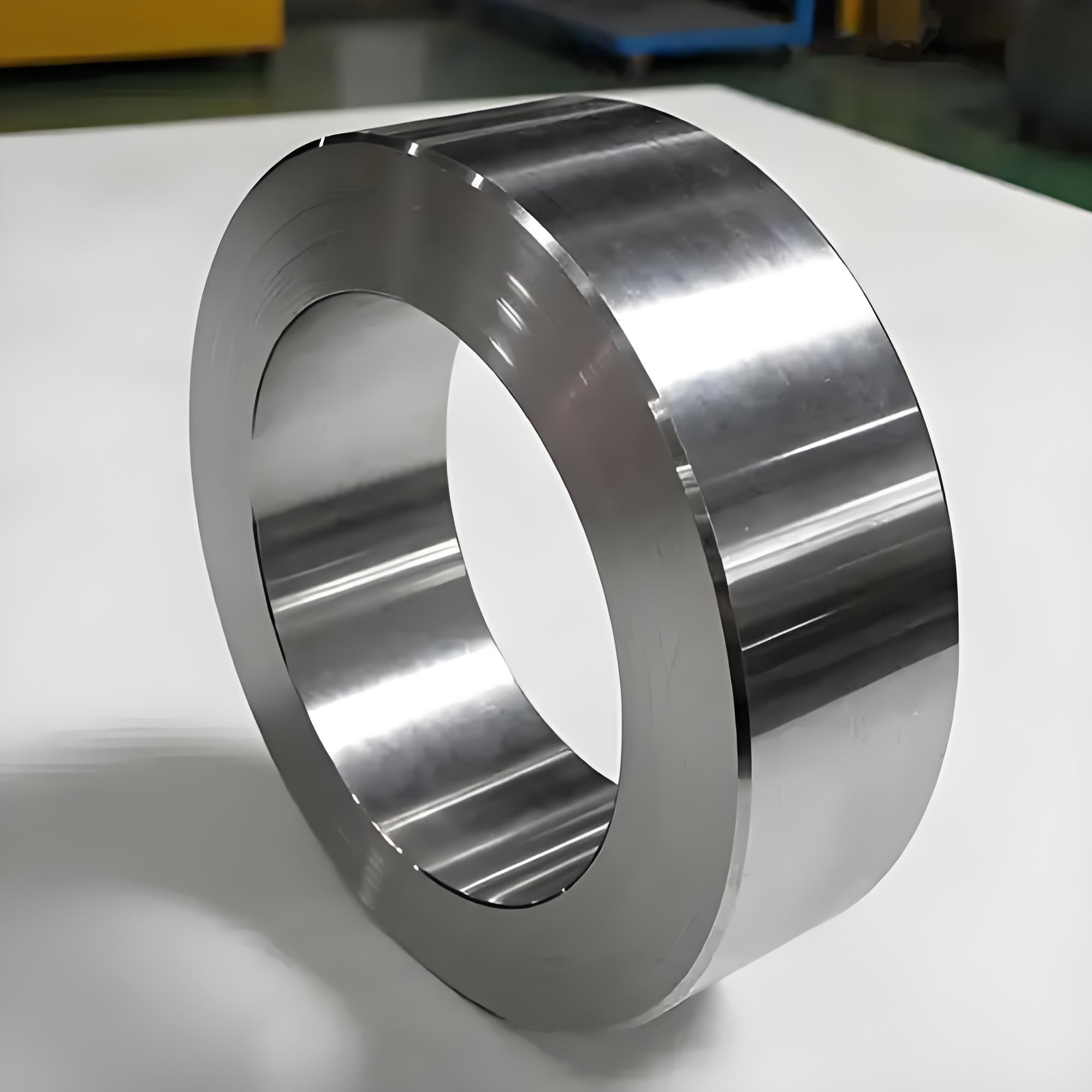 High-Precision Titanium Ring - Industrial-Grade Durability
