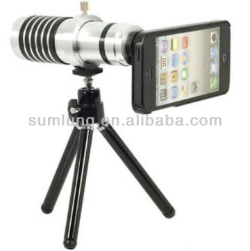 10X zoom telescope lens for iphone 4