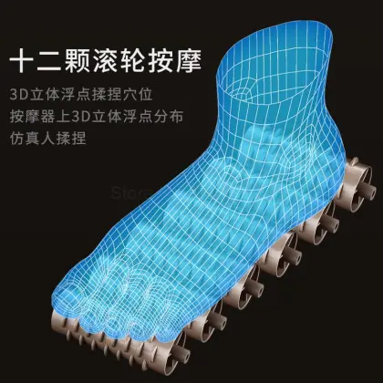 600 Foot bath foot bath soaking deep barrel automatic electric heating foot massage pedicure machine home thermostatic plastic