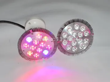 12W PAR LED Grow Lights  Fill light