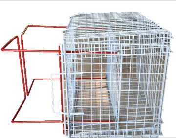 Hot Dipped Galvanized PVC Coated Wire Mesh Quail and Pet Cages