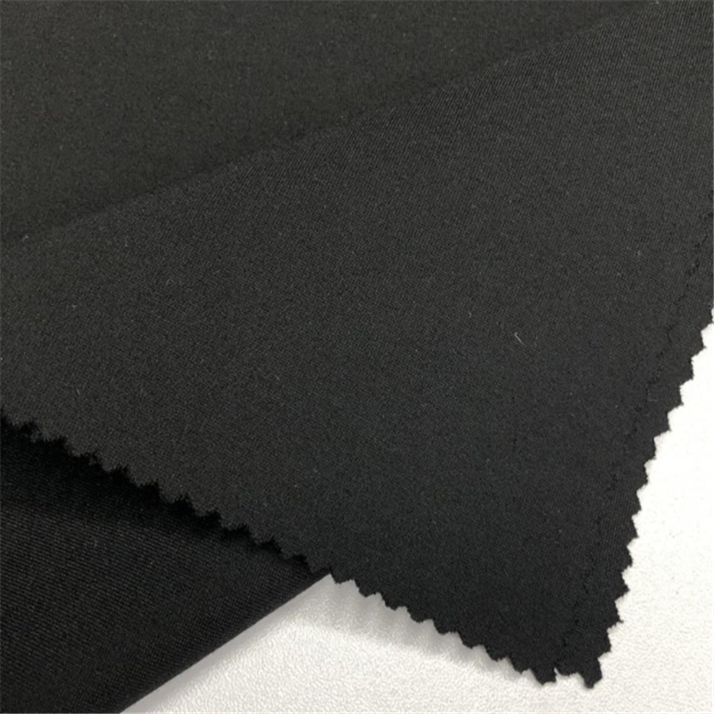 Popular Rayon Nylon NR Roma knitted Fabric (2)