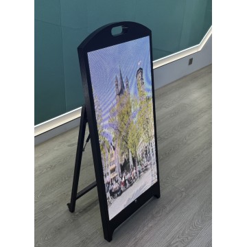 שלט LED נייד חיצוני בבהירות גבוהה לאירועים