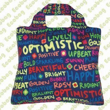 Big Eco-friendly Rosa Polyester Bag with 20kg Weight Capacity