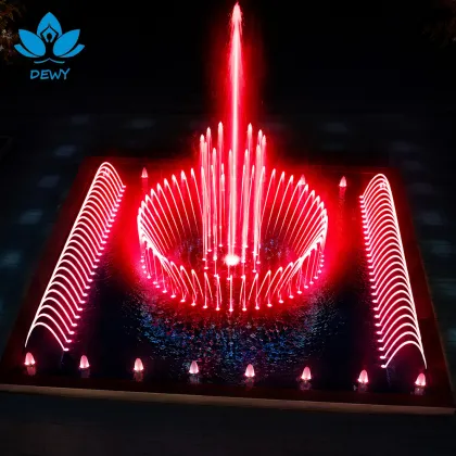 Customized Outdoor Dancing Musical Fountain