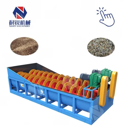 Chrome Ore Machine Washing Silica Sand For Sale