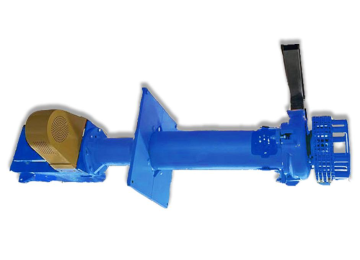 Tailing Removal Elution Vertical Spindle Slurry Sump Pump