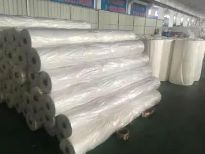100% Polyester Hot Fuse Nonwoven Interlining Fabric