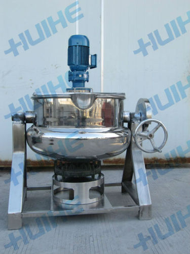 Steam/Electric/Gas Heating Jacketed kettle