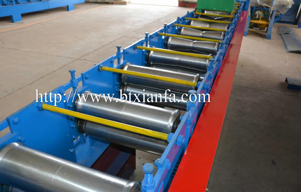 Metal Steel Roof Ridge Capping Making Machine