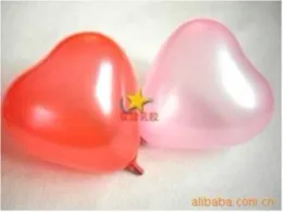 2012 colorful heart balloon