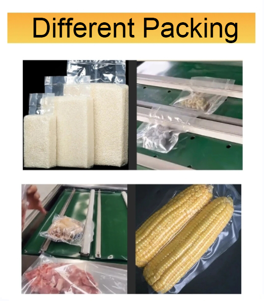 corn bag vacuum packing 