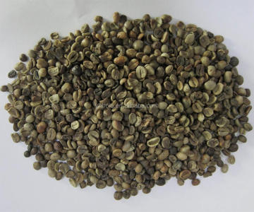 mix grade yunnan green coffee beans