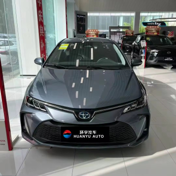 Used Toyota Corolla 1.8L, 1.5L, 1.2T E-CVT Gasoline Cars for Sale in 2023-2024