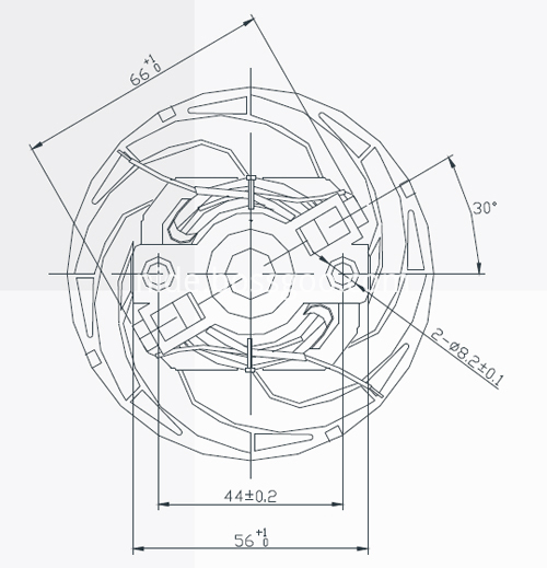 vacuum cleaner motor