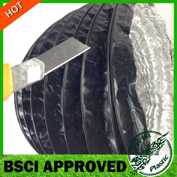New design 3 layer aluminum ven hose for machine air duct pipe tube aluminum flexible duct pipe