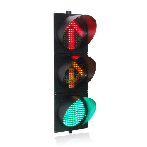 400mm 3 Color LED arrow Traffic Signal Light