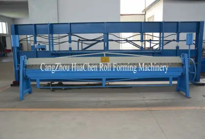 Sheet Metal Folding Bending Machine
