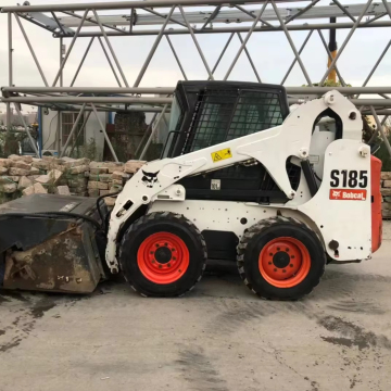 High Quality Used Bobcat S185 Skid Steer Loader with Low Working Hours