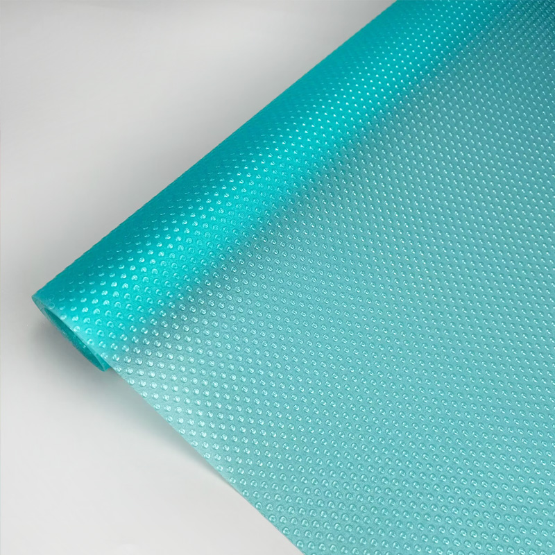 Pontuar o padrão azul anti -slip tapete