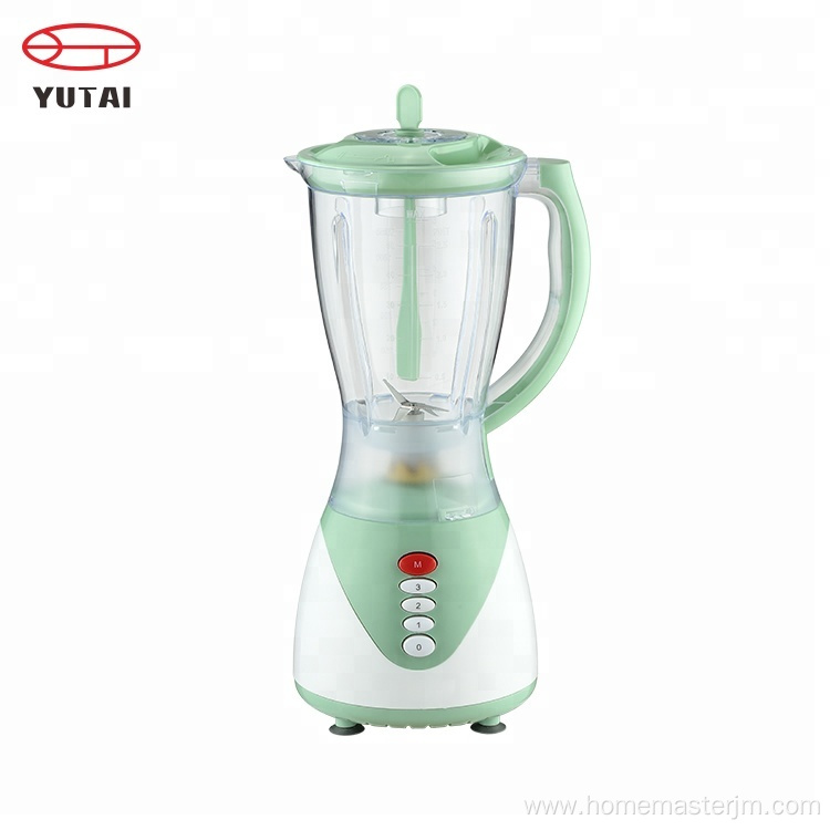 Plastic Jar Glass Jar 2 Speeds Electric Blender