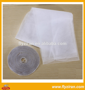 Mosquito Net Mesh with Self-adhesive hooks