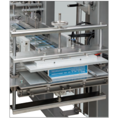 JN-480 Automático Máquina de embalagem de sobrecastros de celofane BOPP