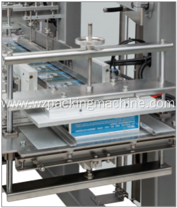 JN-480 Automatic Cellophane BOPP Overwrapping Packing Machine