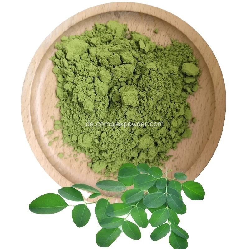 100% reines natürliches organisches Moringa-Pulver für den Massengebrauch