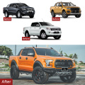 12-21レンジャーのF150 Raptor Body Kitへの変更