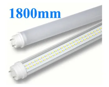 Energy Saving 1800mm 6 Ft 30w Led T8 Tube Lighting, Smd 3528 Led Tube Lamp Fixture