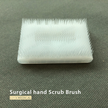 Surgical Scrub Brush/Sponge With Nail Cleaner