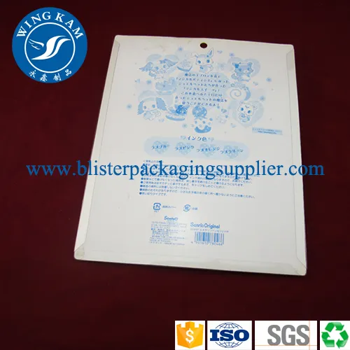 Card Blister Custom Eco-Friendly LED Blister Packaging