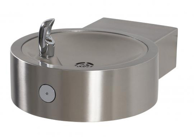 stainless steel drinking fountain