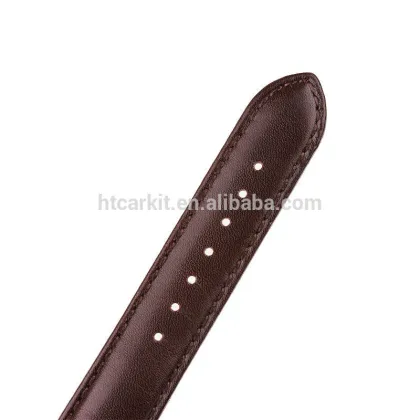 Showkoo new original genuine leather watch band for apple watch