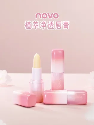Colorless Moisturizing Lip Balm to Fade Lip Lines
