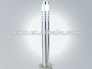 stainless steel & plastic garden lighting pole light