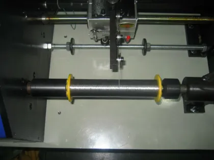 advanced technology and human-computer interface Pressure woven rubber hose winding machine
