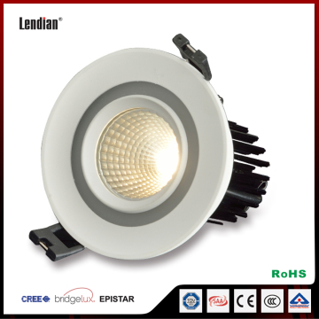 Controllo dell'illuminazione della sottosezione, CHIP COB e SMD, Downlight LED rotondo 12W