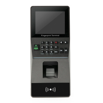 Sistem Keamanan Lanjutan: F16 TCP/IP RFID Card Reader, Kontrol Akses Sidik Jari, Alarm Anti-Muncul, dan Kontrol Pintu Akses Elektronik
