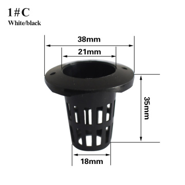 Hydroponic Aeroponic için Skyplant 4/5 inç Net Tencere