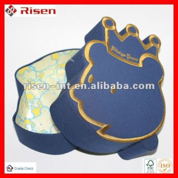 Super Best shaped fabric gift box