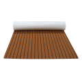 3000H UV Resistant Sea Decking Sheet for Boat Yacht Marine Floor Carpet Non-Slip and Self-Adhesive