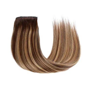 Silky Straight Halo Hair Extensions with Invisible Transparent Wire Adjustable Size for Woman Halo human Hair Extensions