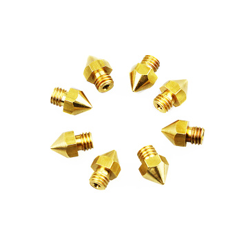 High Demand CNC Turning Machining Brass Nozzle