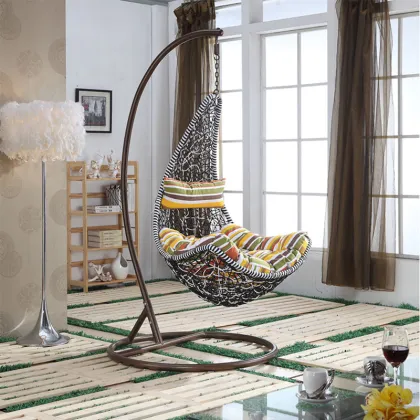 Rattan Garden Hanging Balcony Wicker Swing Chair