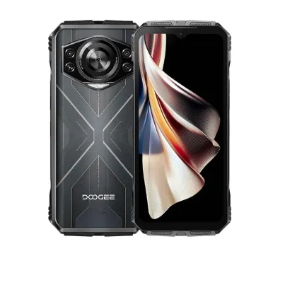 DOOGEE S Cyber: 6.58" 90Hz IPS Rugged Phone with 10800mAh Battery & 50MP Camera