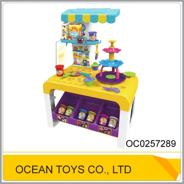 High quality kids color playdough tool set toy OC0257289